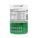 Phresh Greens Organic Superfood Powder scoop with powder
