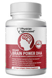 Physician Formulated Vegan Omega DHA/DPA Capsules front view