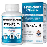 Physician's CHOICE AREDS 2 Eye Support Vitamins bottle front view