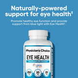 Physician's CHOICE AREDS 2 Eye Support Vitamins bottle side view
