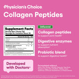 Physician's CHOICE Collagen Peptides Powder ingredients list