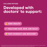 Physician's CHOICE Collagen Peptides Powder scoop with powder