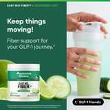 Physician's CHOICE Cucumber Lime Easy Mix Fiber on kitchen counter