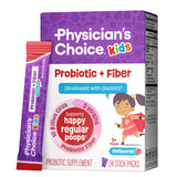 Physician's CHOICE Kids Prebiotic + Fibre Supplement packaging front view