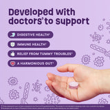 Physician's CHOICE Kids Probiotic Chewable Tablets packaging side view