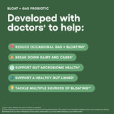 Physician's CHOICE Lactase Enzyme Supplement capsule close-up