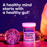 Physician's CHOICE Mood Probiotic bottle with measuring spoon