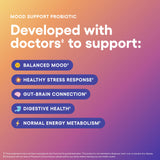 Physician's CHOICE Mood Probiotic capsule close-up