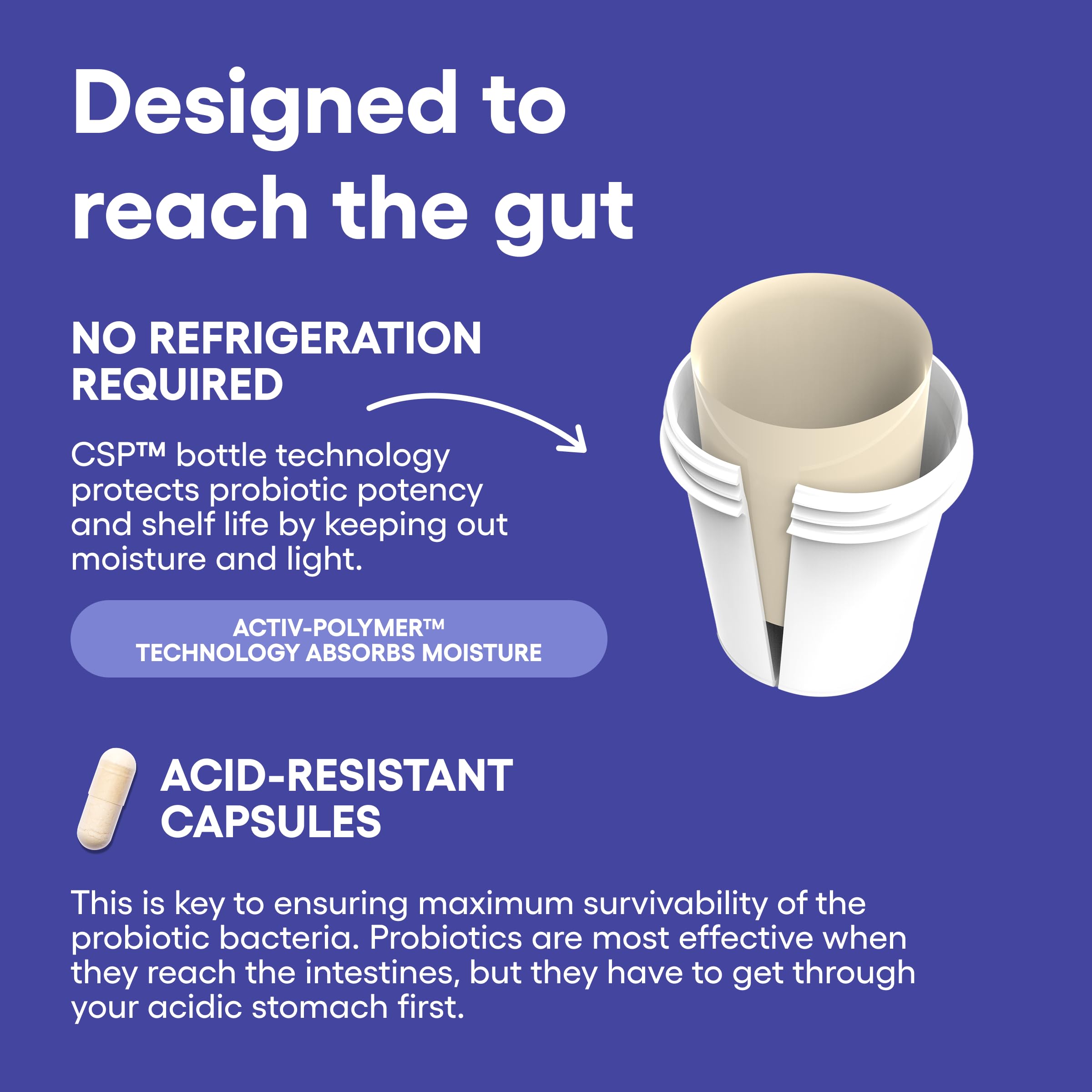 Physician's CHOICE Mood Probiotic capsule in hand