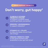 Physician's CHOICE Mood Probiotic ingredients list