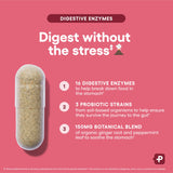 Physician's CHOICE Multi-Enzyme Supplement capsules on a table
