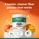 Physician's CHOICE Peach Mango Easy Mix Fiber Powder packaging