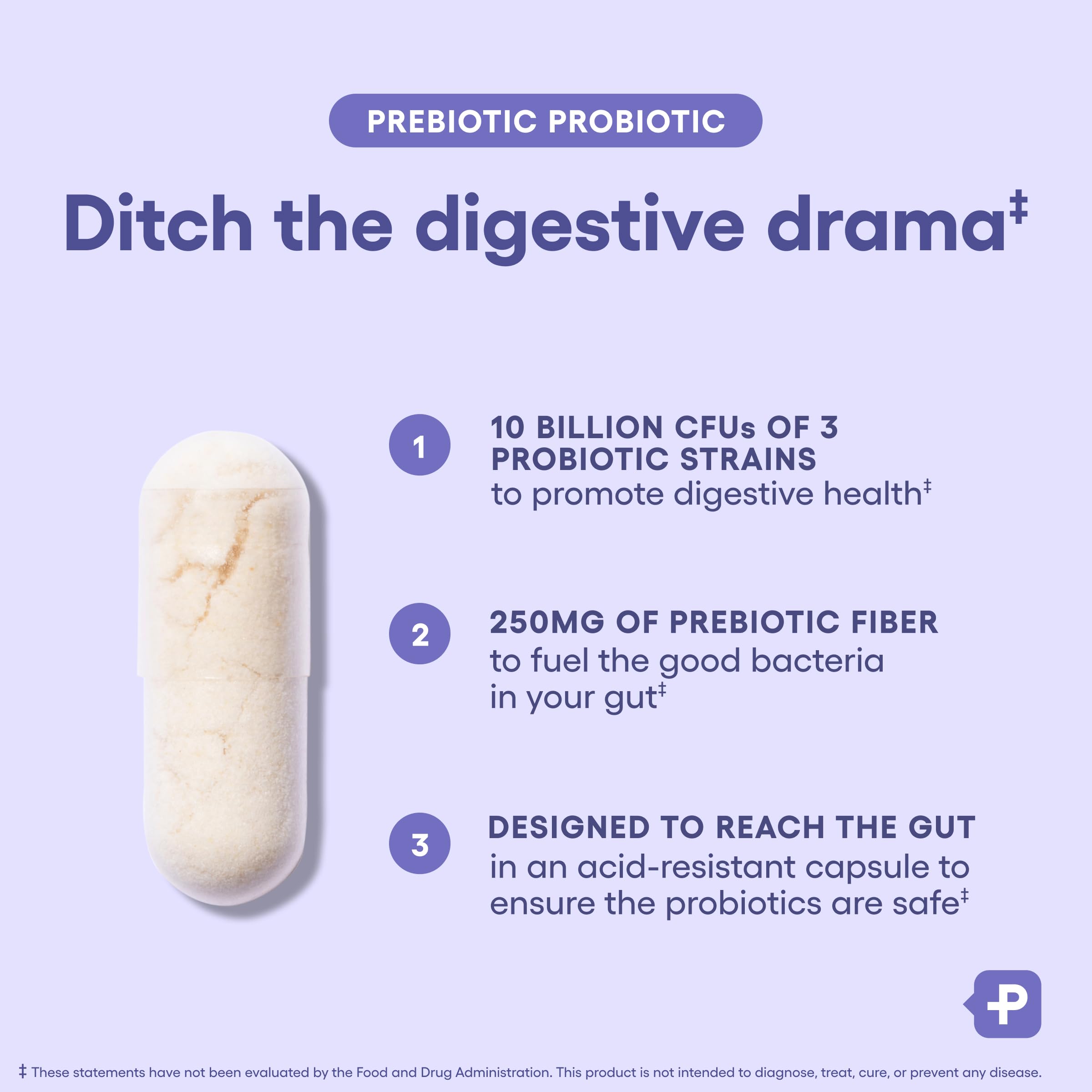 Physician's CHOICE Prebiotic Probiotic Combo 68g packaging