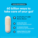 Physician's CHOICE Probiotic 60 Billion CFU bottle with cap off
