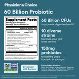 Physician's CHOICE Probiotic 60 Billion CFU lifestyle scene with bottle
