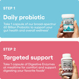 Physician's CHOICE Probiotic & daily Enzymes Bundle capsule close-up
