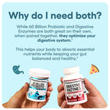 Physician's CHOICE Probiotic & daily Enzymes Bundle packaging