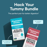 Physician's CHOICE Probiotic & daily Enzymes Bundle side view