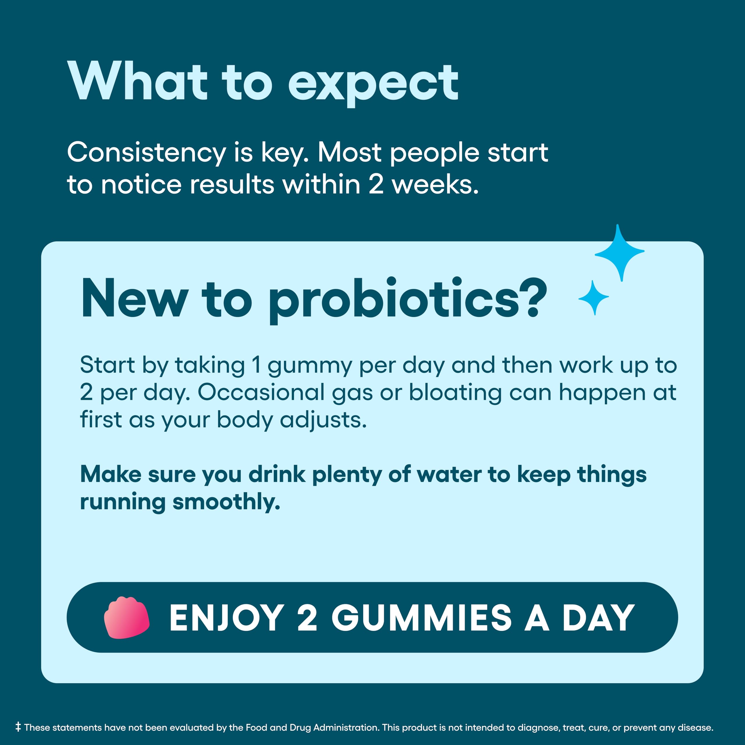 Physician's CHOICE Probiotic Gummies ingredients list