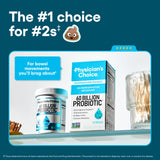 Physician's CHOICE Probiotic Max Strength bottle side view