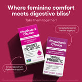 Physician's CHOICE Probiotic Women's Blend packaging detail