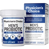 Physician's CHOICE Probiotics for Men 30 capsules front view