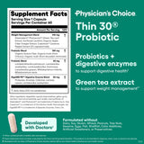 Physician's CHOICE Thin30 Probiotic Fat Burner lifestyle scene