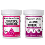 Physician's CHOICE Women's Probiotic 30 capsules front view