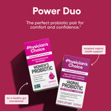 Physician's CHOICE Women's Probiotic side view showing capsule details