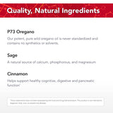 Physician's Strength Oregacillin Multi-Spice Extract ingredients list