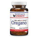 Physician's Strength Oregano Oil P73 60 gelcaps front view