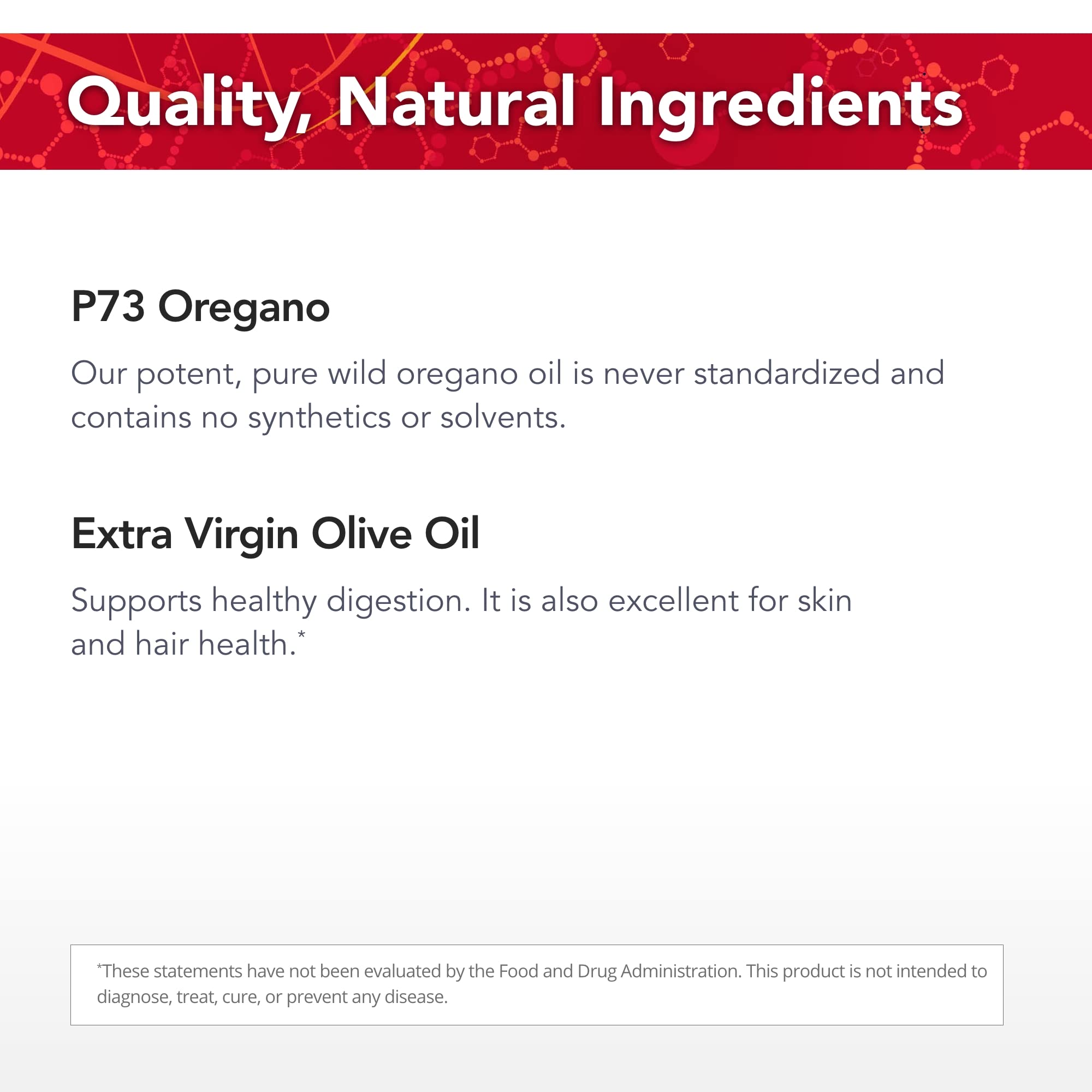 Physician's Strength Oregano Oil P73 gelcaps with olive oil