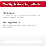 Physician's Strength Oregano Oil P73 gelcaps with olive oil