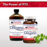 Physician's Strength Oregano Oil P73 ingredients list