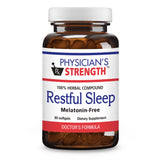 Physician's Strength Restful Sleep Softgels front view