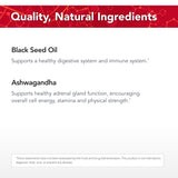 Physician's Strength Restful Sleep Softgels in hand