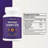 PhysioTru CoQ10 Supplement 150mg capsules close-up