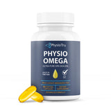 PhysioTru Omega-3 Fish Oil Supplement 120 softgels front view