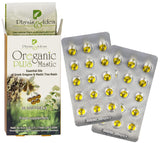 Physis & Ideas Oregano Oil Softgels back view with ingredient list
