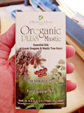 Physis & Ideas Oregano Oil Softgels lifestyle scene with family