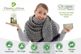 Physis & Ideas Oregano Oil Softgels on a wooden table
