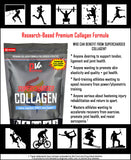 PhysiVantage Supercharged Collagen 454g chocolate flavour