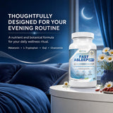 Phytage Labs Fast Asleep 911 bottle with capsules