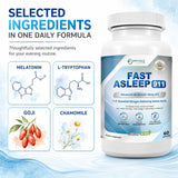 Phytage Labs Fast Asleep 911 supplement side view