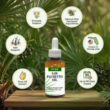 PHYTO LIFE Saw Palmetto Oil 30g bottle side view
