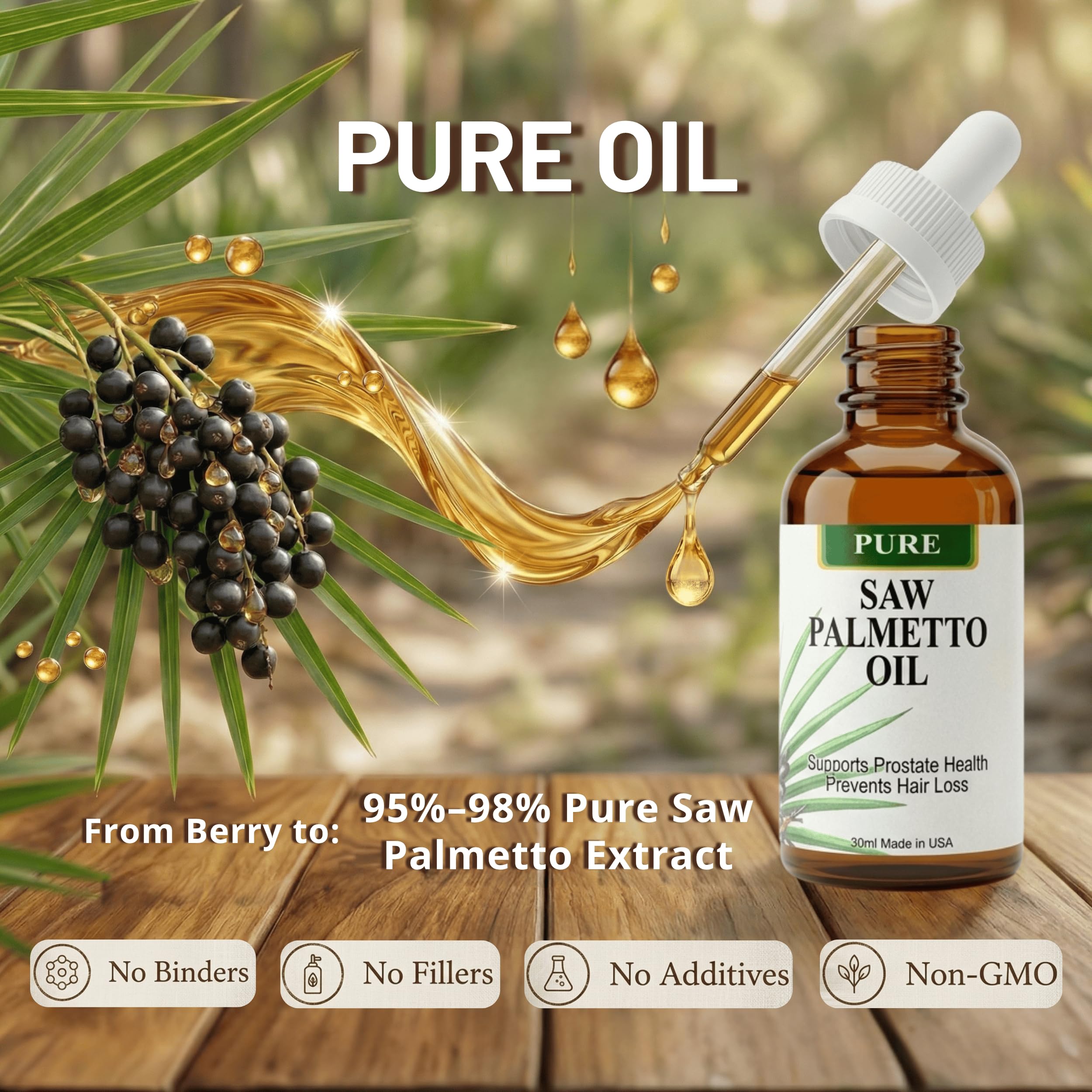 PHYTO LIFE Saw Palmetto Oil ingredients list