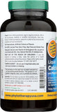 Phyto-Therapy Calcium Liquid Softgel softgels in a bowl
