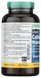 Phyto-Therapy Liquid Calcium with Magnesium 400mg ingredients list