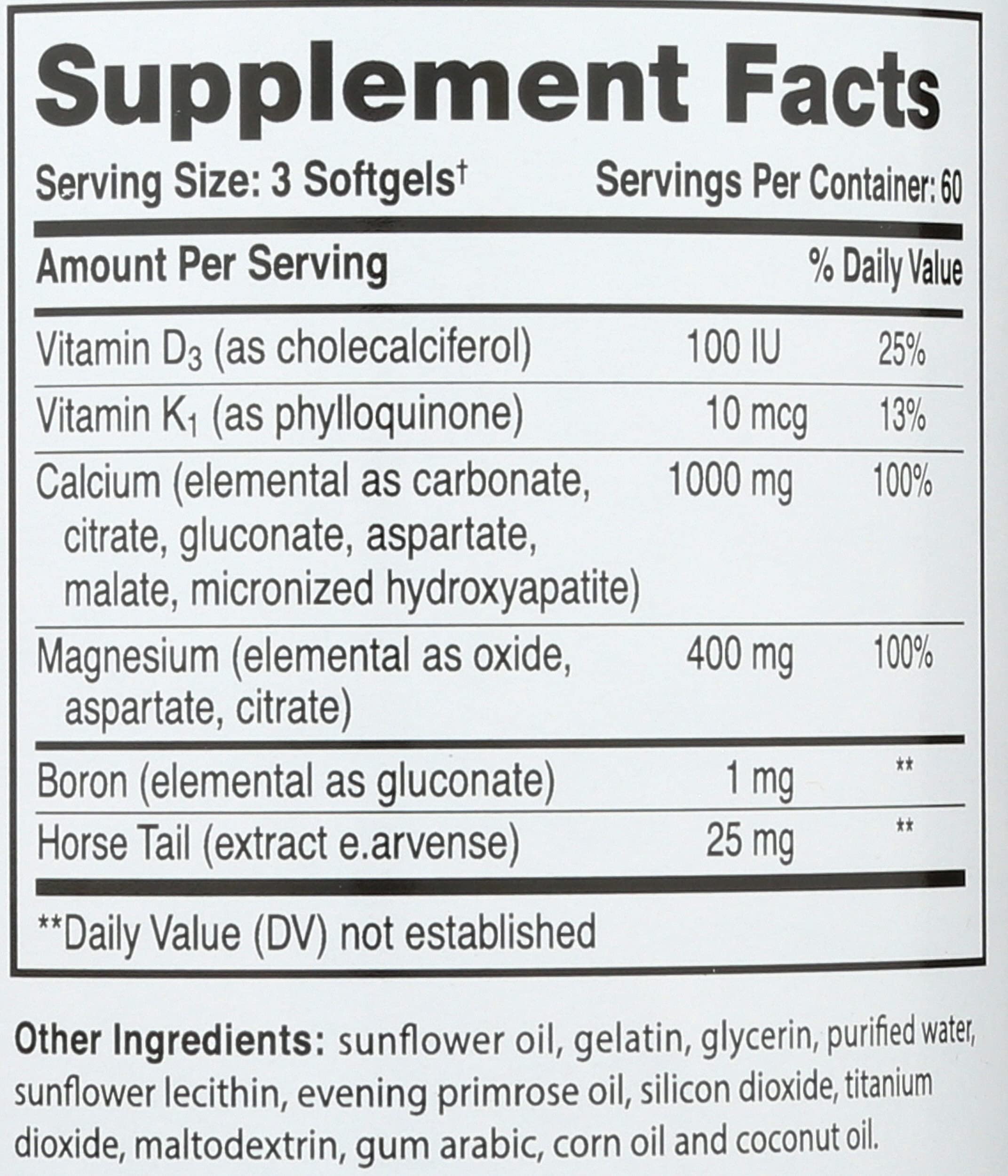 Phyto-Therapy Liquid Calcium with Magnesium 400mg packaging