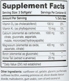 Phyto-Therapy Liquid Calcium with Magnesium 400mg packaging